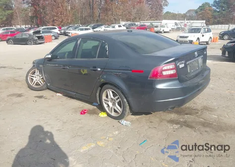 2007 Acura Tl 3.2 from USA, damaged, VIN 19UUA66217A030883